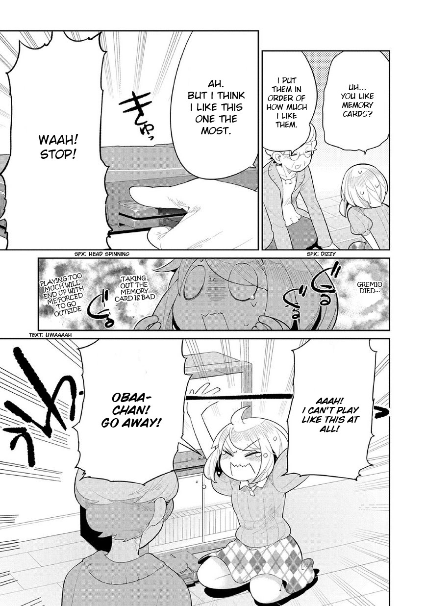 Game with My Grandma! Obaa-chan and Melon 第13页
