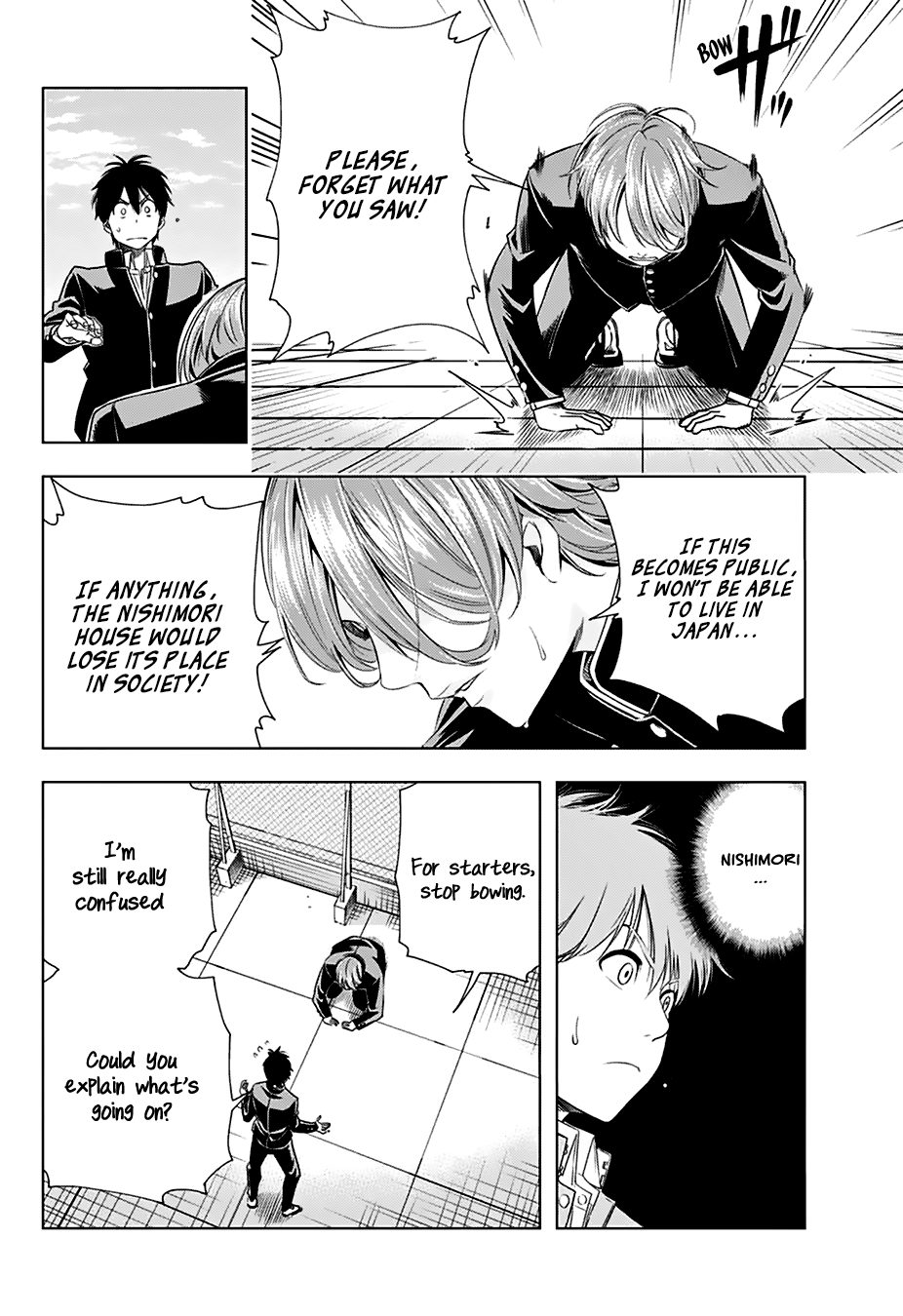 Nishimori-san Chi no Shinobu-kun Oneshot 第14页