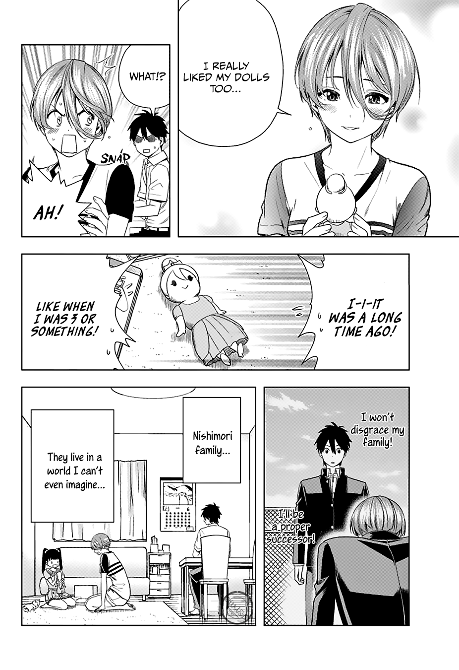Nishimori-san Chi no Shinobu-kun Oneshot 第26页