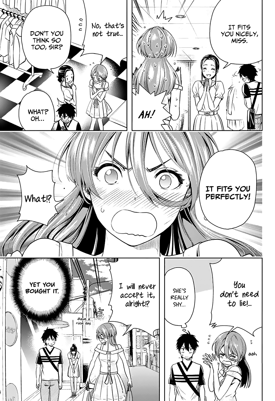 Nishimori-san Chi no Shinobu-kun Oneshot 第31页
