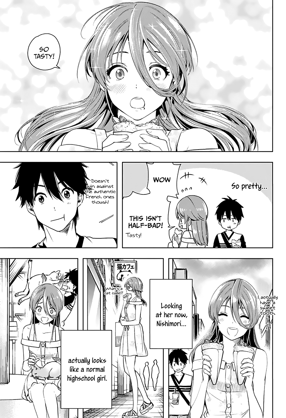 Nishimori-san Chi no Shinobu-kun Oneshot 第33页