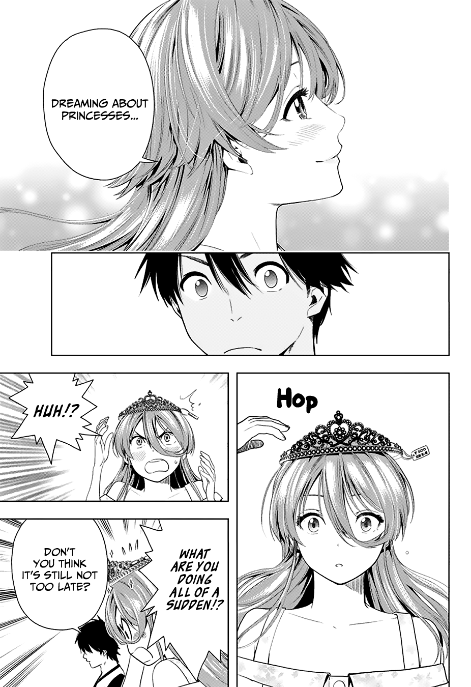 Nishimori-san Chi no Shinobu-kun Oneshot 第35页