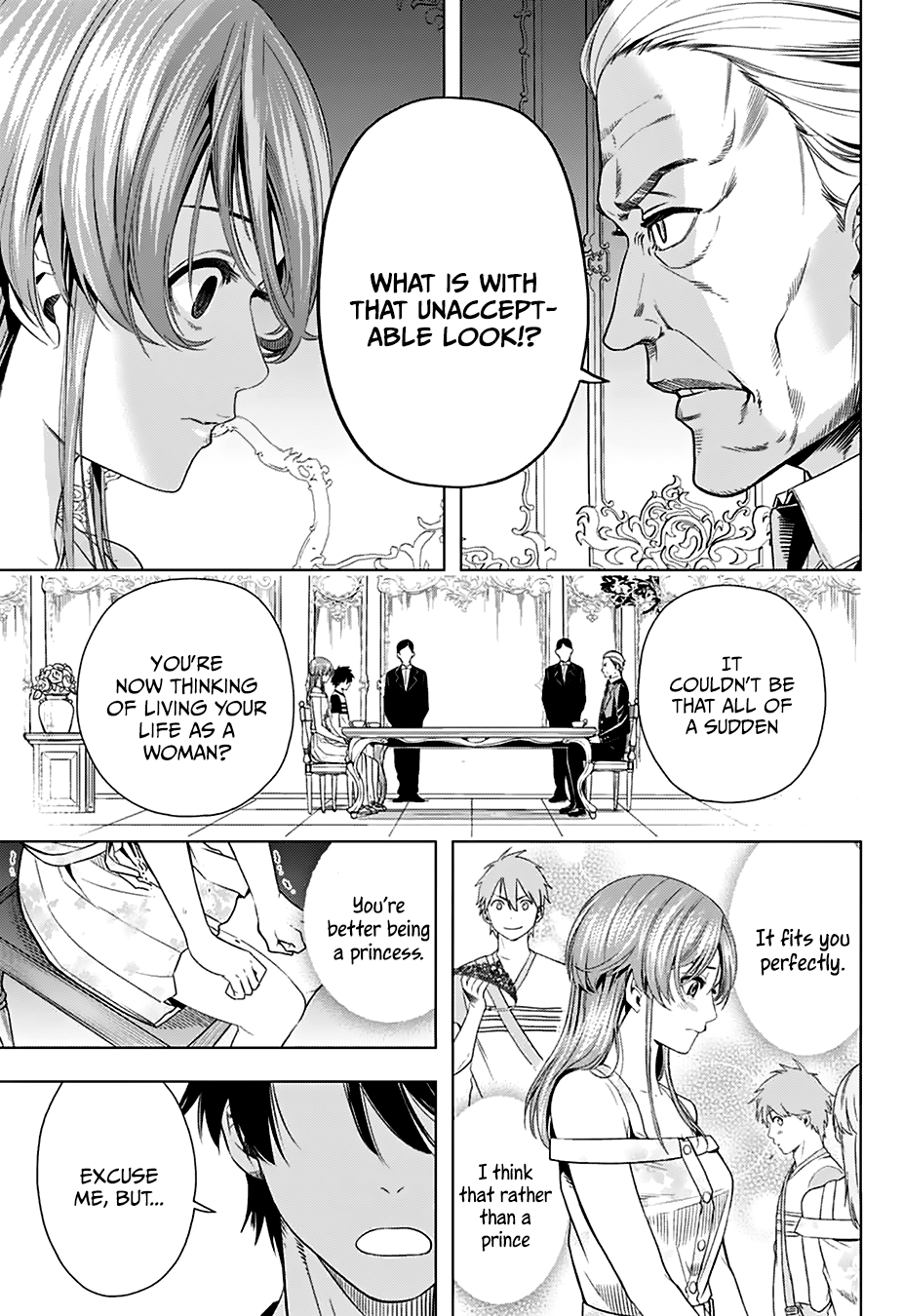 Nishimori-san Chi no Shinobu-kun Oneshot 第39页
