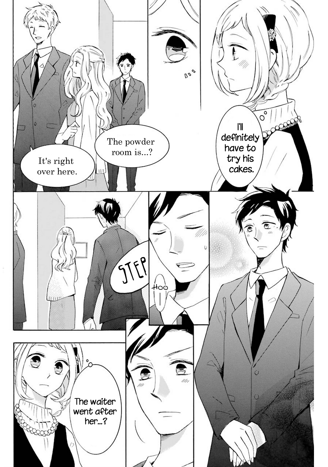 Cake Ouji no Spécialité Conversation II 第29页