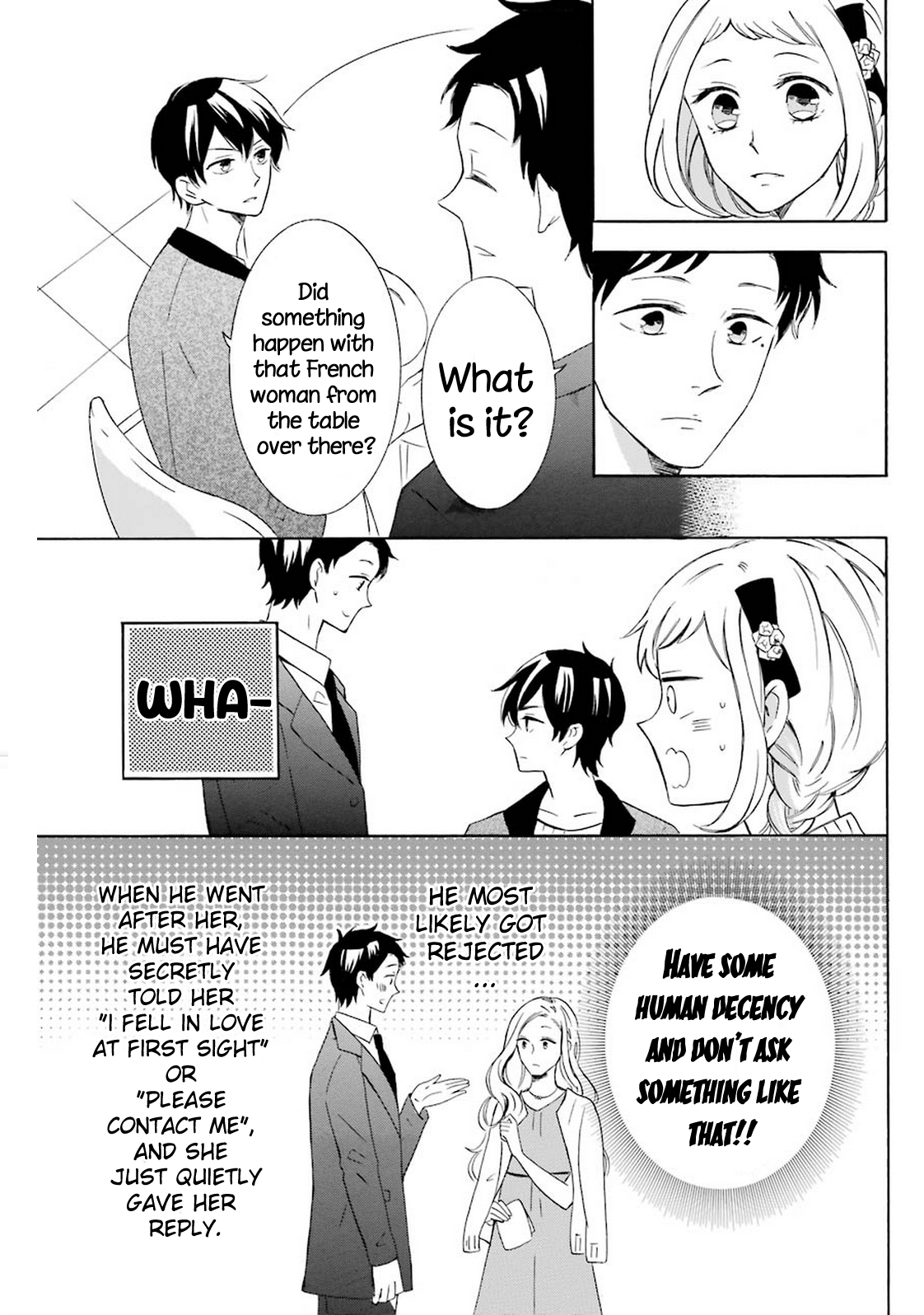 Cake Ouji no Spécialité Conversation II 第34页