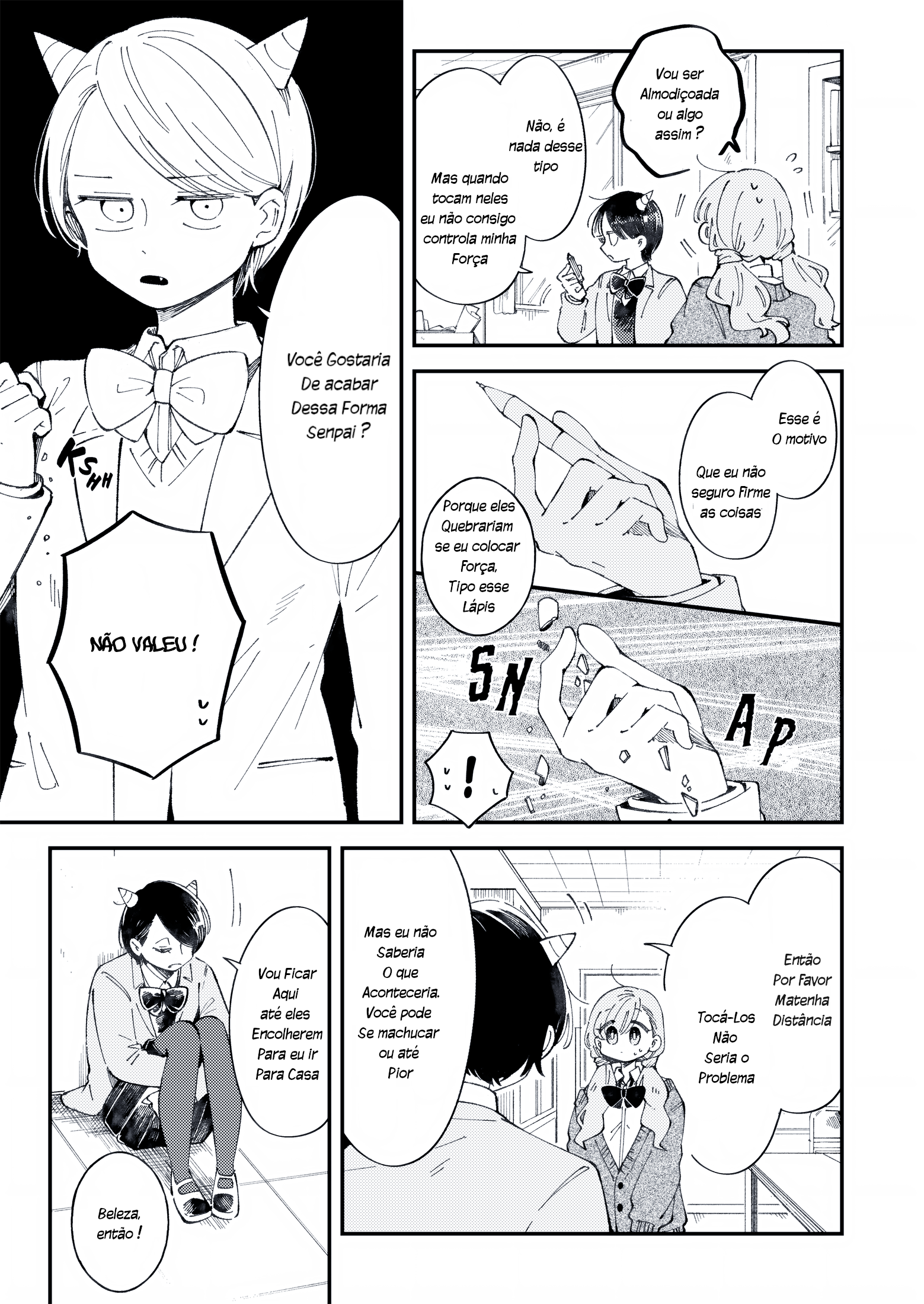 Oni Kouhai Oneshot 第3页
