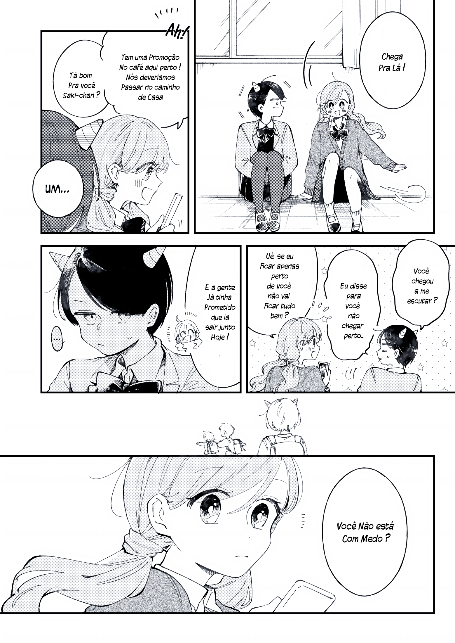 Oni Kouhai Oneshot 第4页
