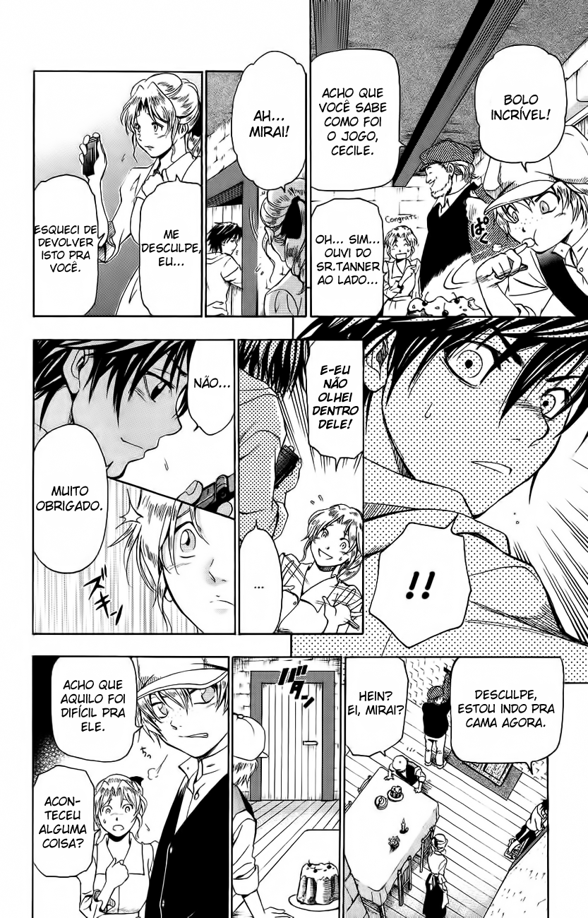 Mirai no Football Chute e Corra! 第13页