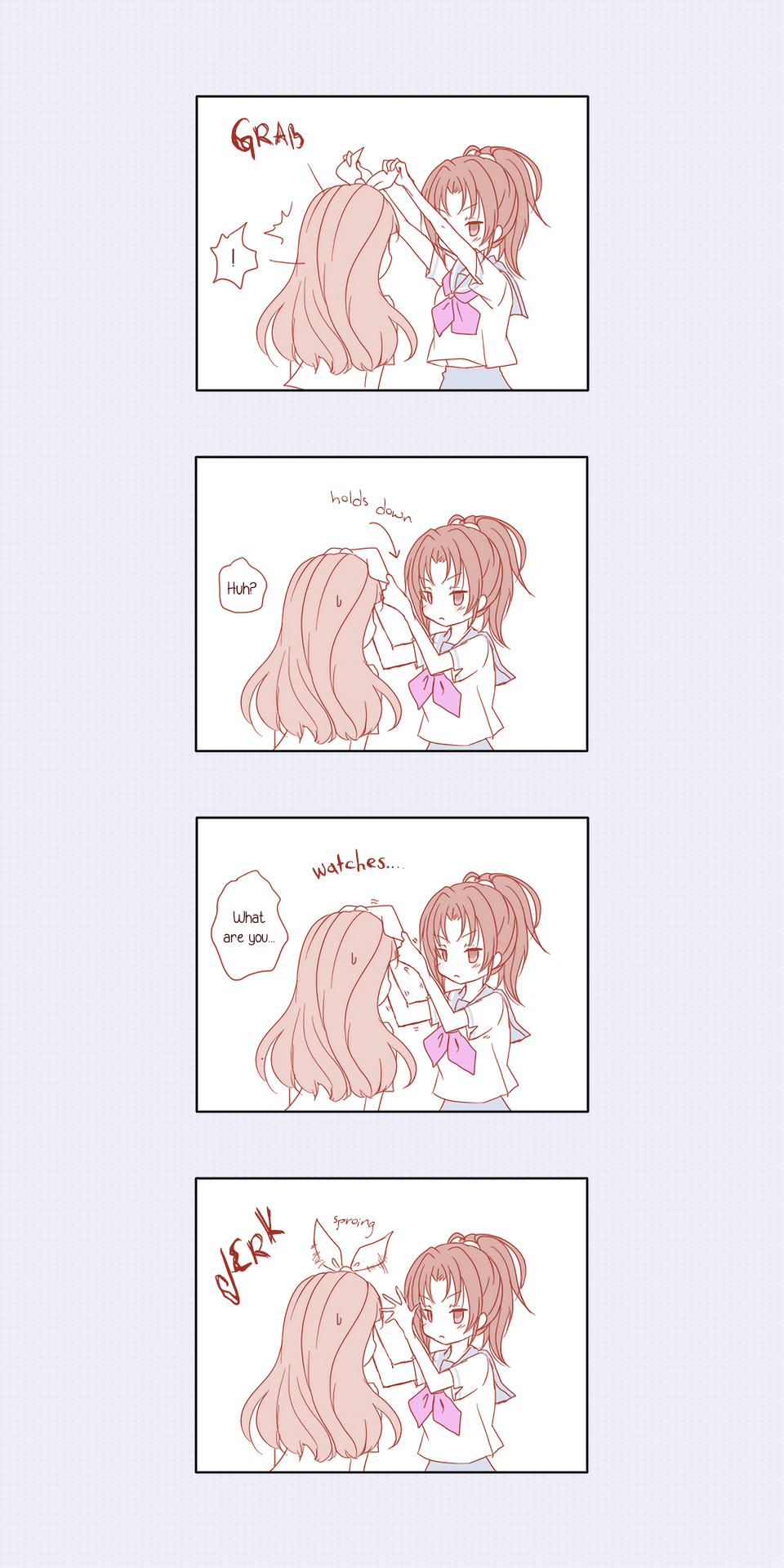 Hibike! Euphonium - Teasing By Curiosity (Doujinshi) 第3页
