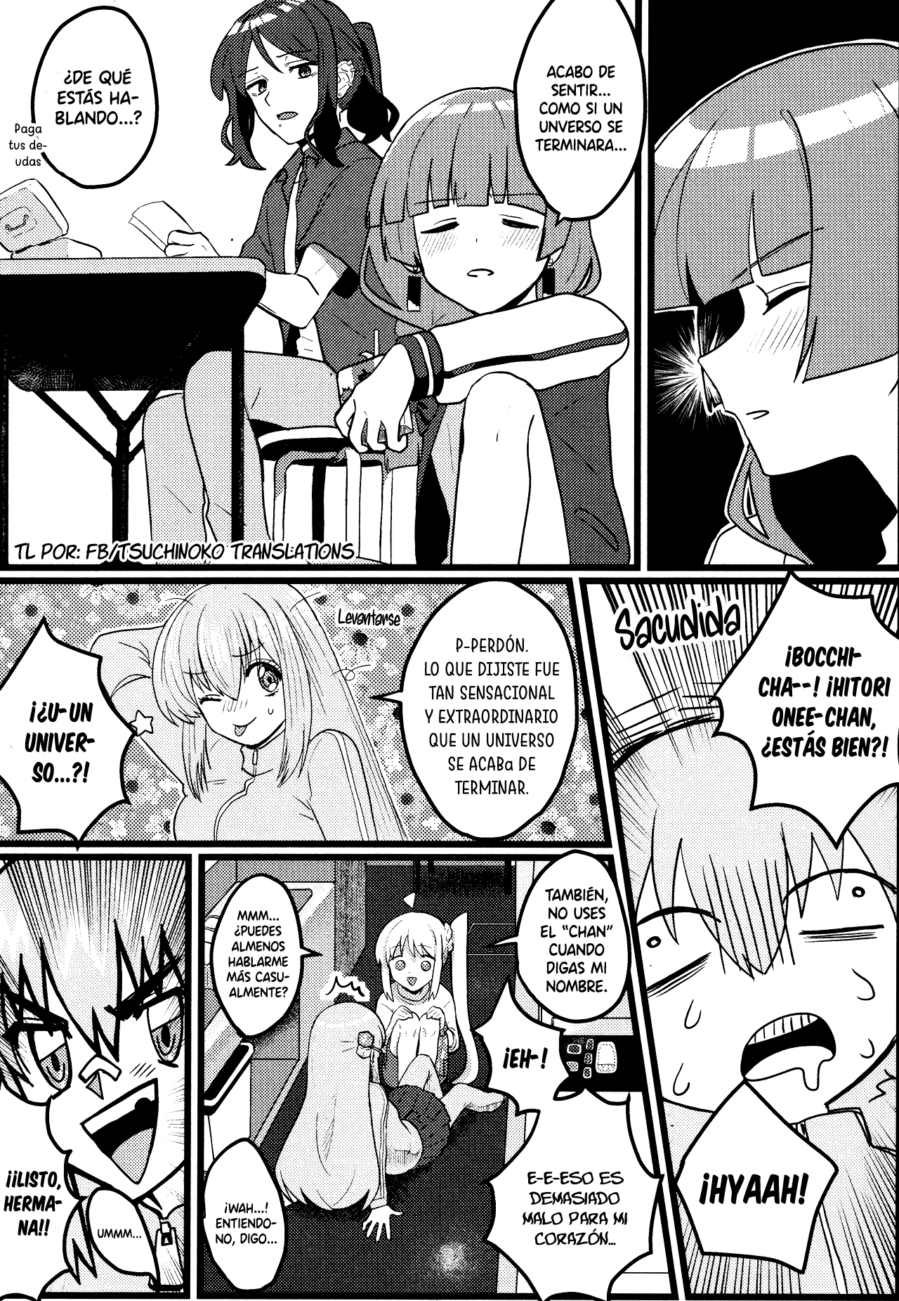 Bocchi the Rock! - Playing Sisters (Doujinshi) Oneshot 第8页