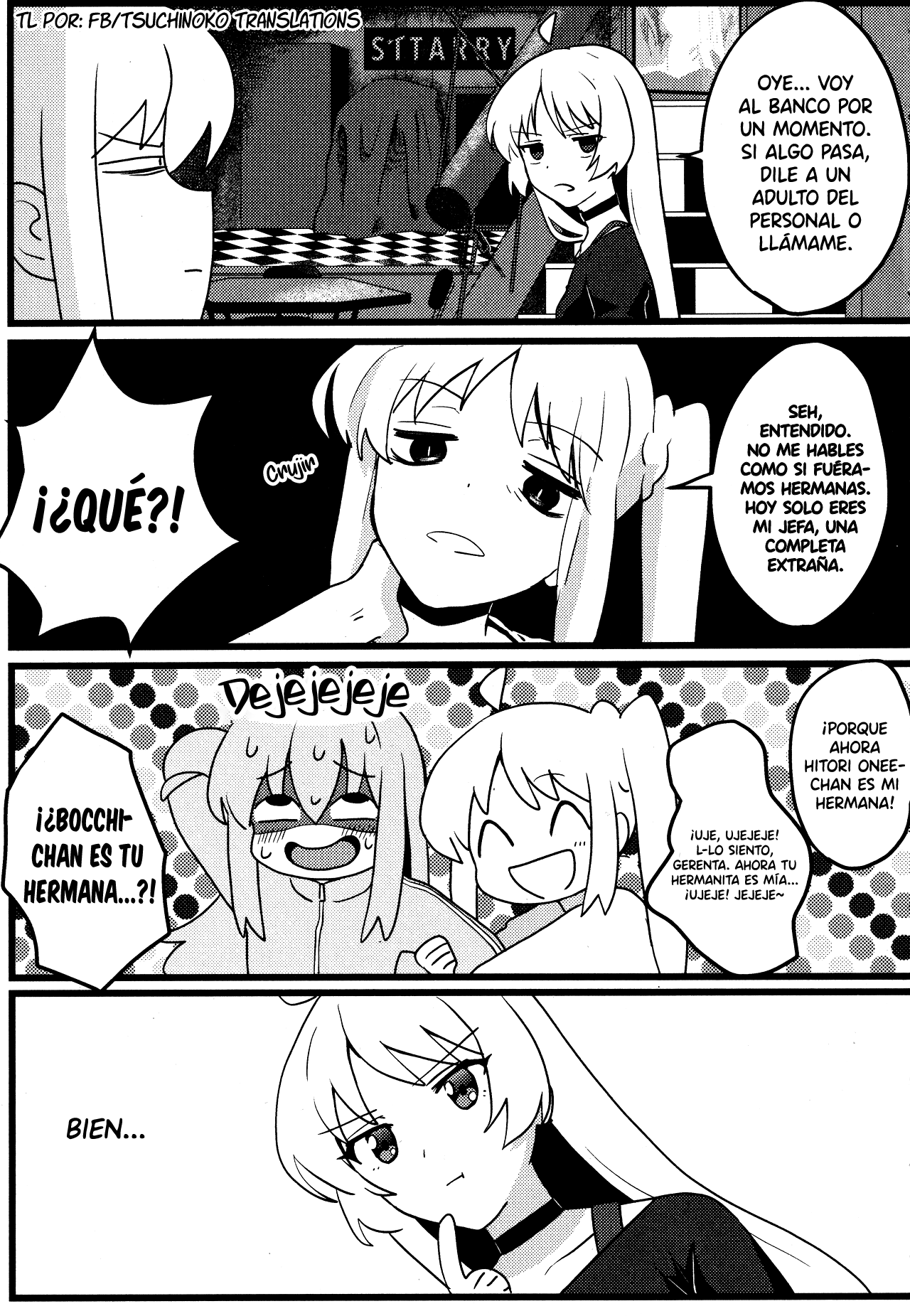 Bocchi the Rock! - Playing Sisters (Doujinshi) Oneshot 第9页
