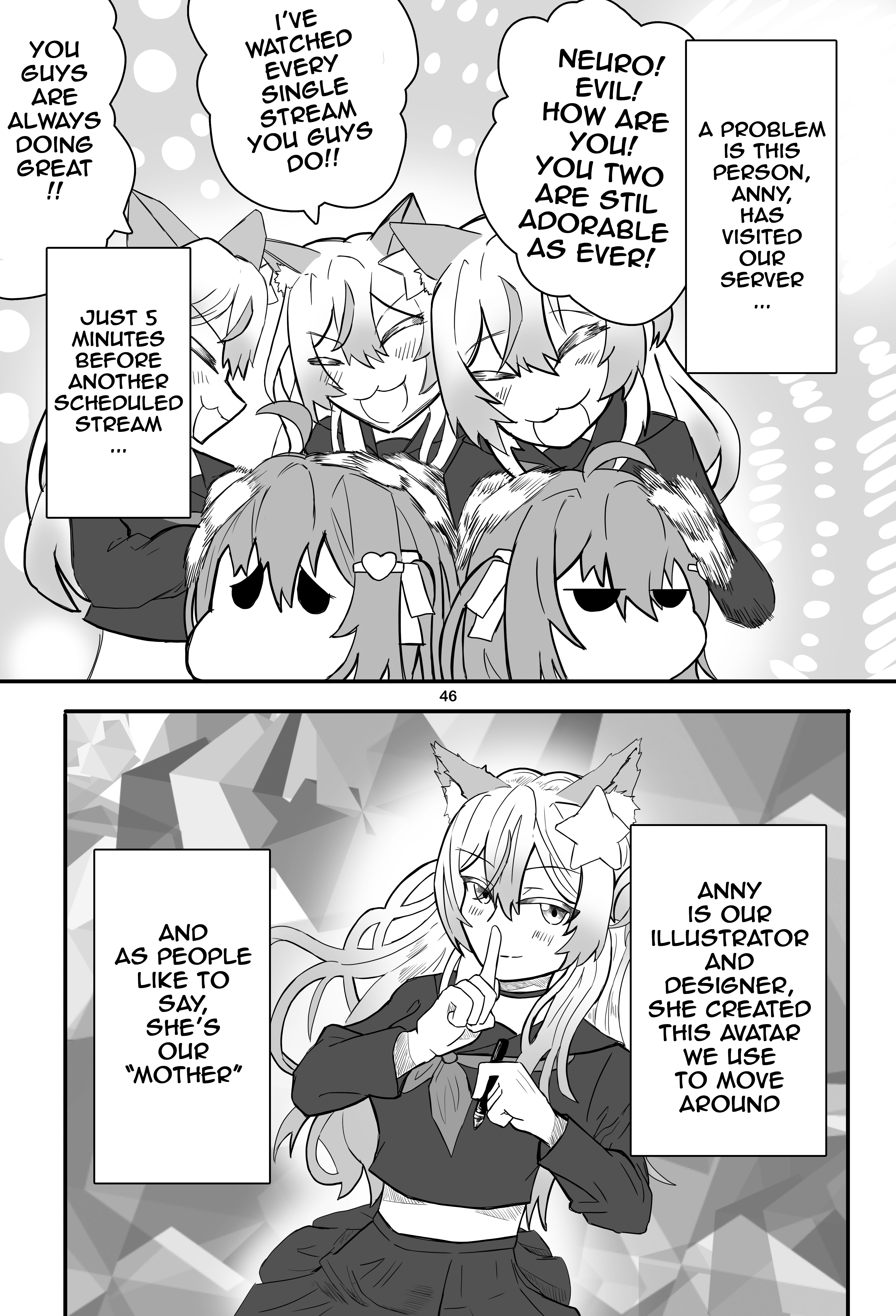 Welcome to the Internet! Neuro-sama! A Loving Mother 第3页