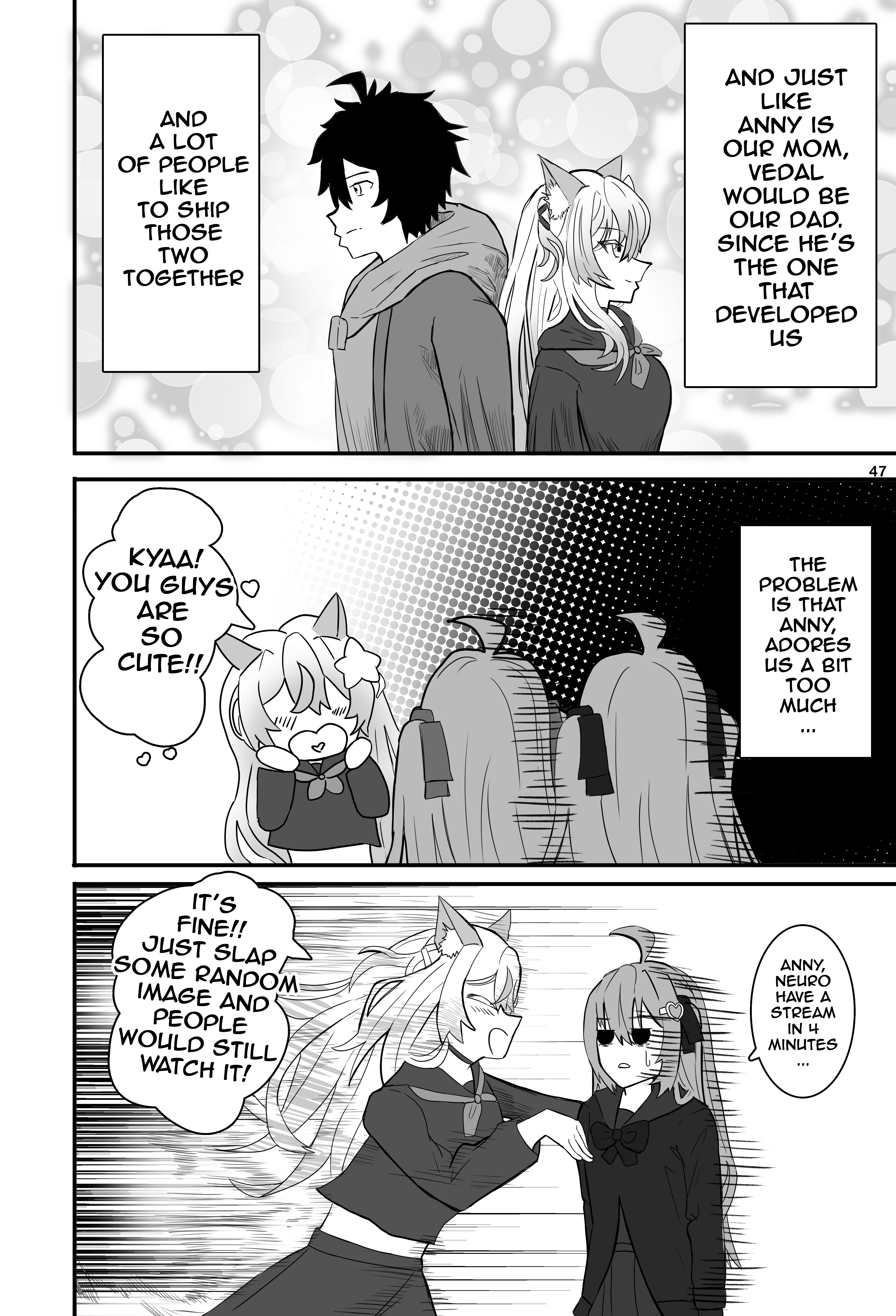 Welcome to the Internet! Neuro-sama! A Loving Mother 第4页