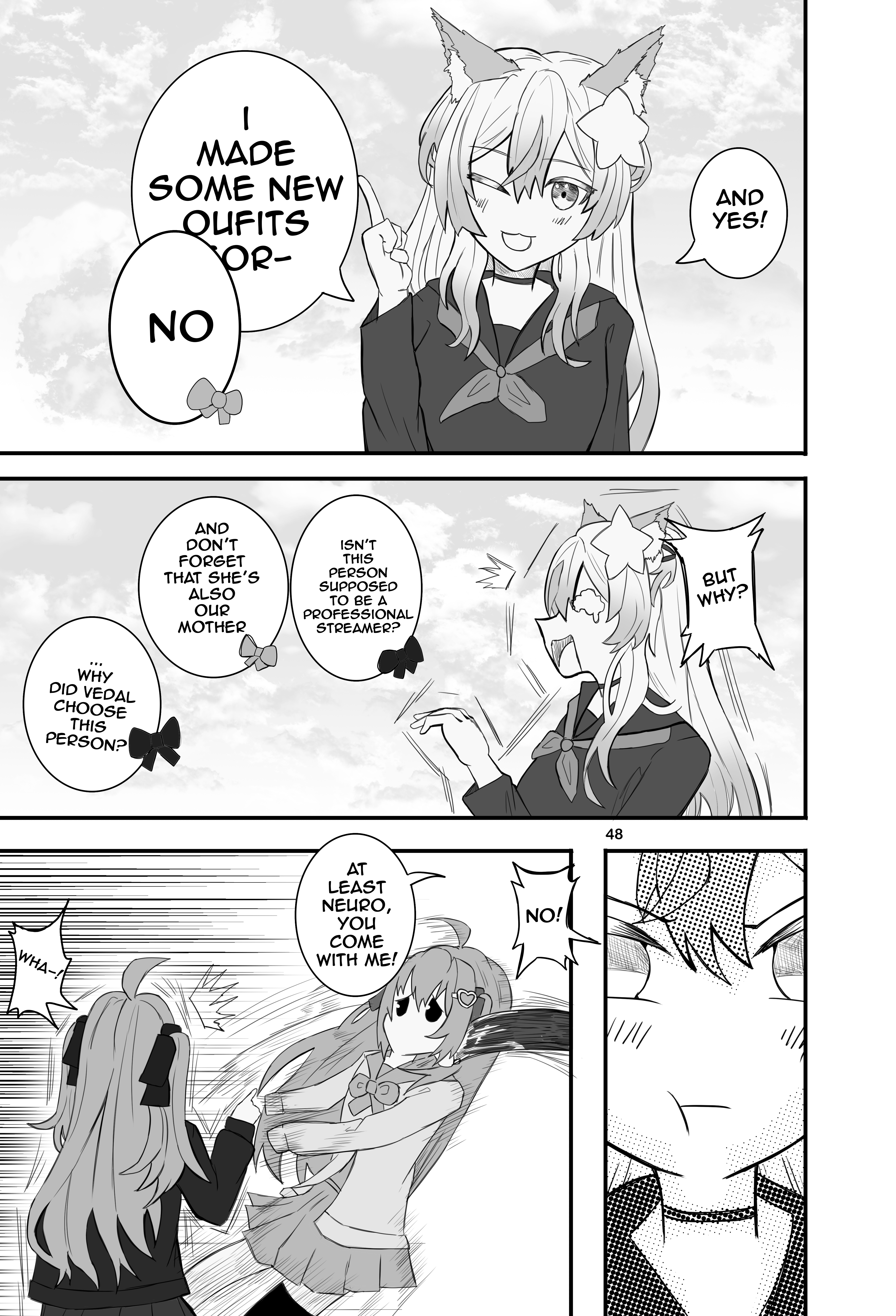 Welcome to the Internet! Neuro-sama! A Loving Mother 第5页