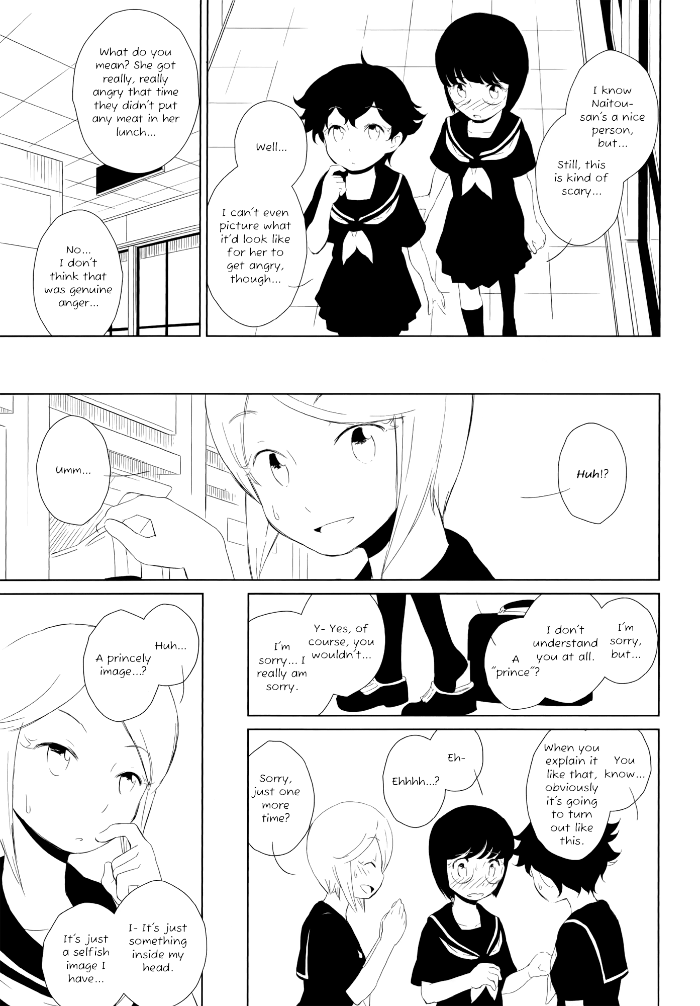 Witch Meets Knight My Prince 第9页