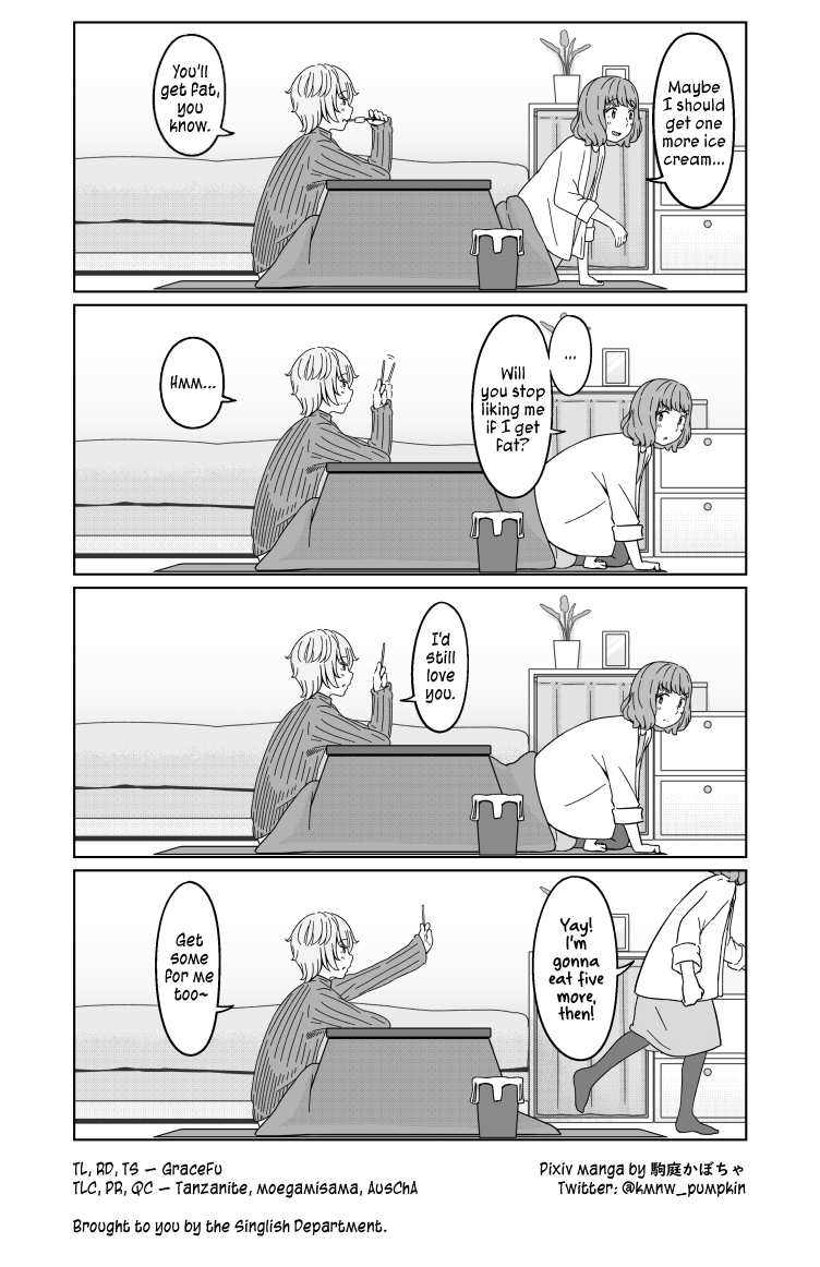 Fluffy Yuri 4koma 第1页