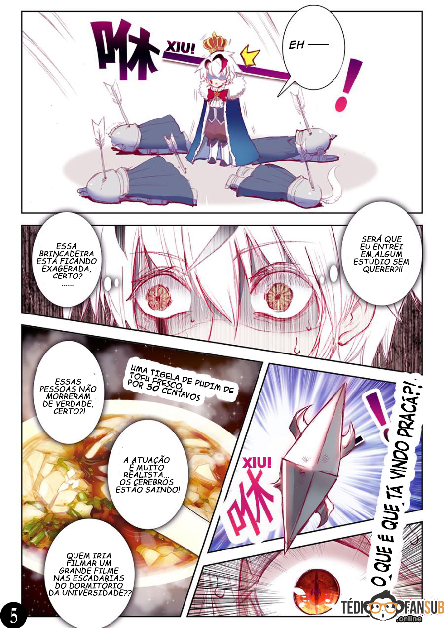 Long Live the King 第6页