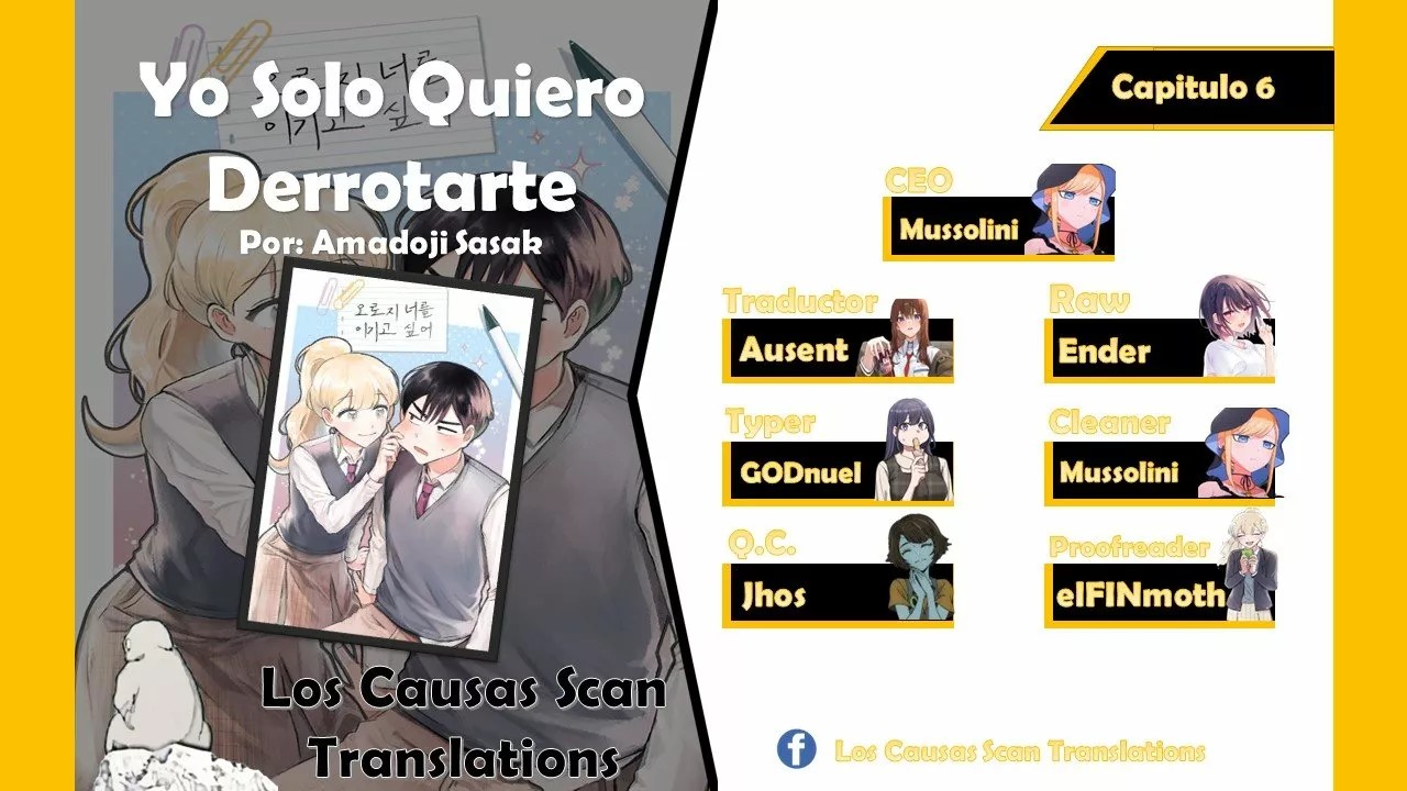 I Only Want to Beat You Ch. 6 第1页