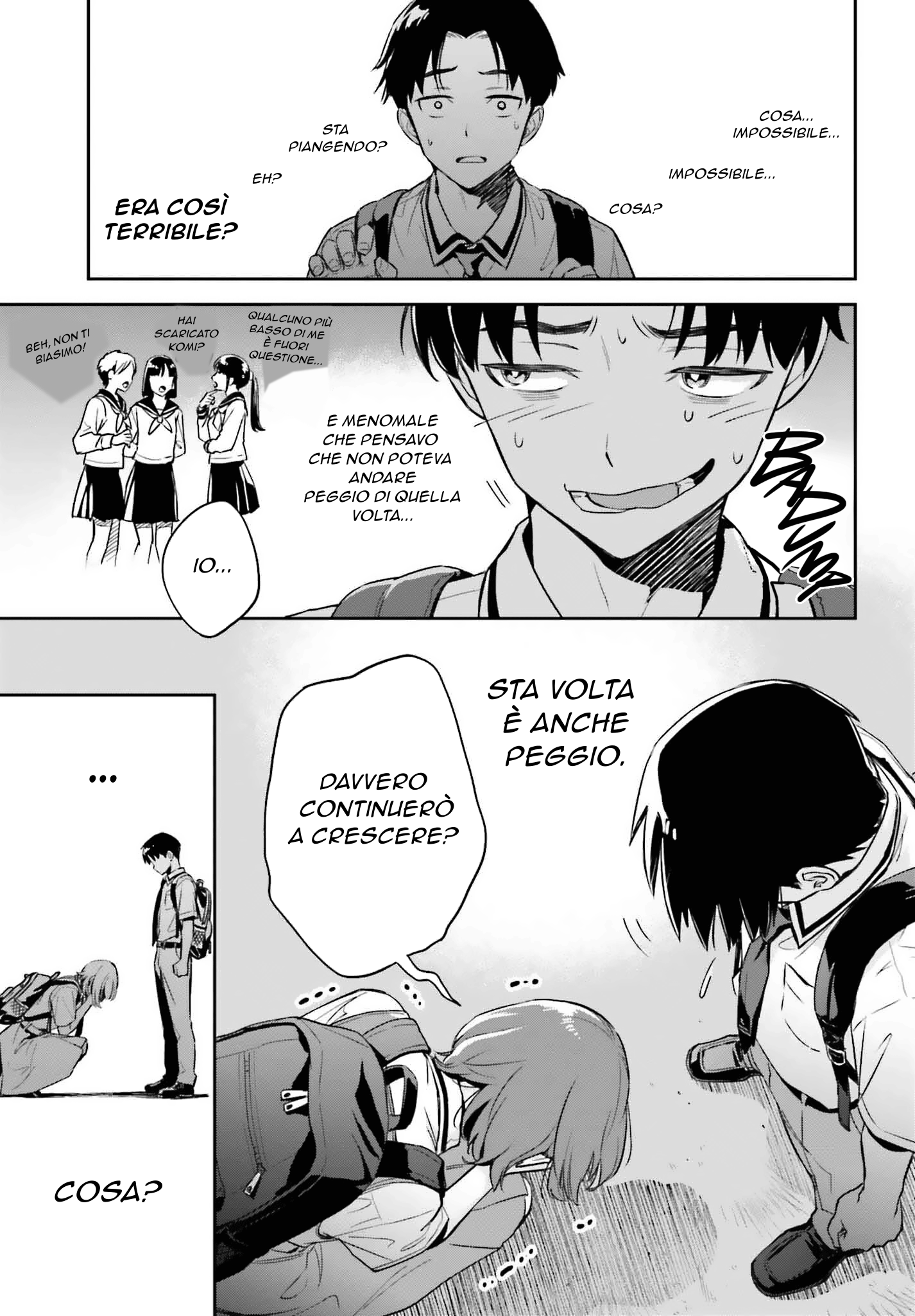 Boku no Kanojo wa Dekkawaii (Pre-Serialization) Oneshot 第13页