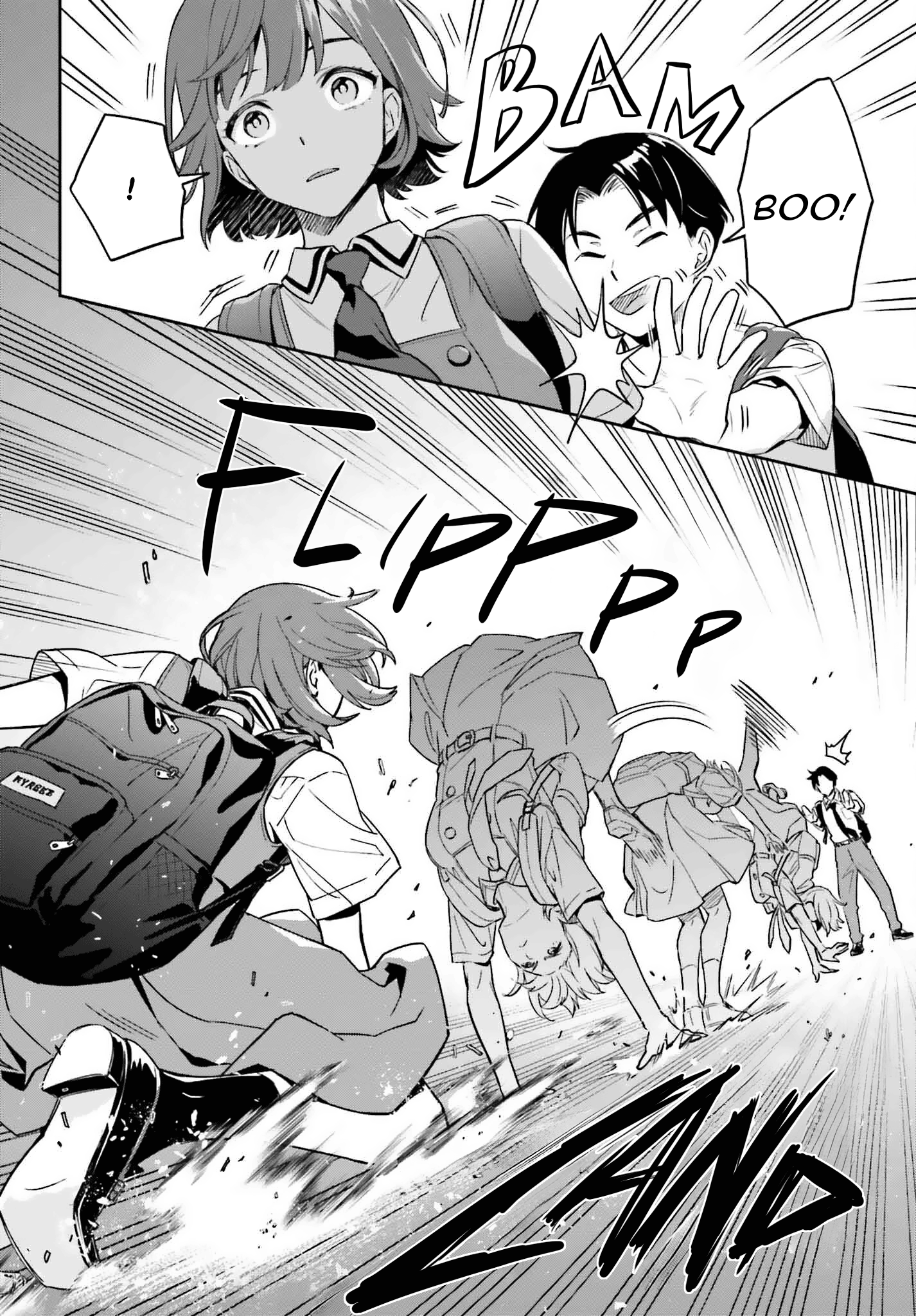 Boku no Kanojo wa Dekkawaii (Pre-Serialization) Oneshot 第18页
