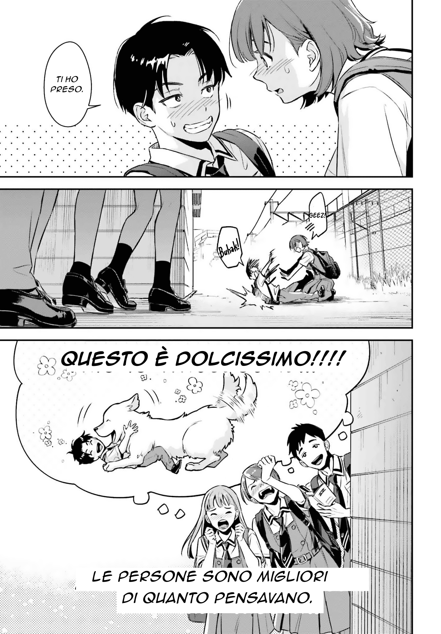 Boku no Kanojo wa Dekkawaii (Pre-Serialization) Oneshot 第23页