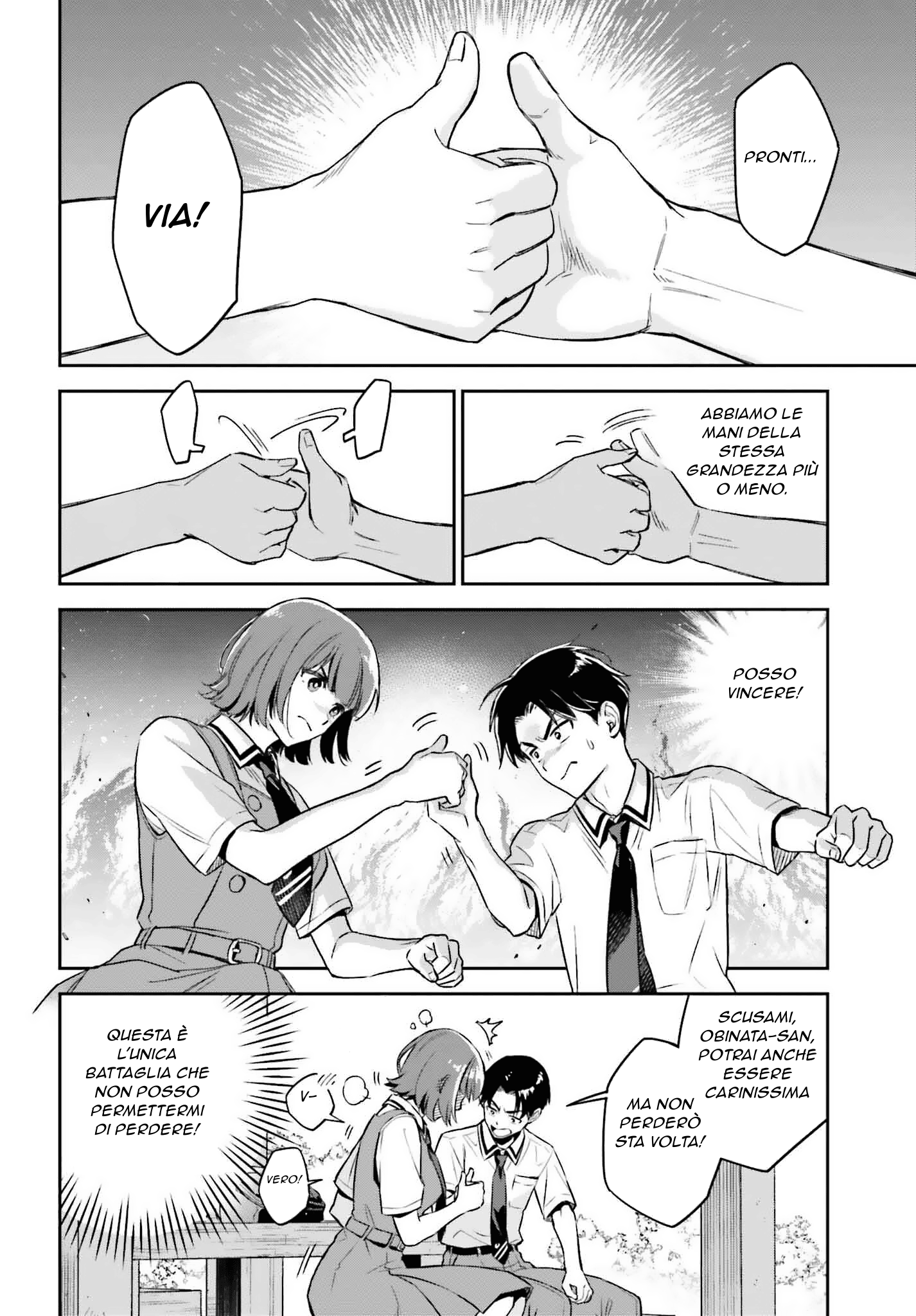 Boku no Kanojo wa Dekkawaii (Pre-Serialization) Oneshot 第30页