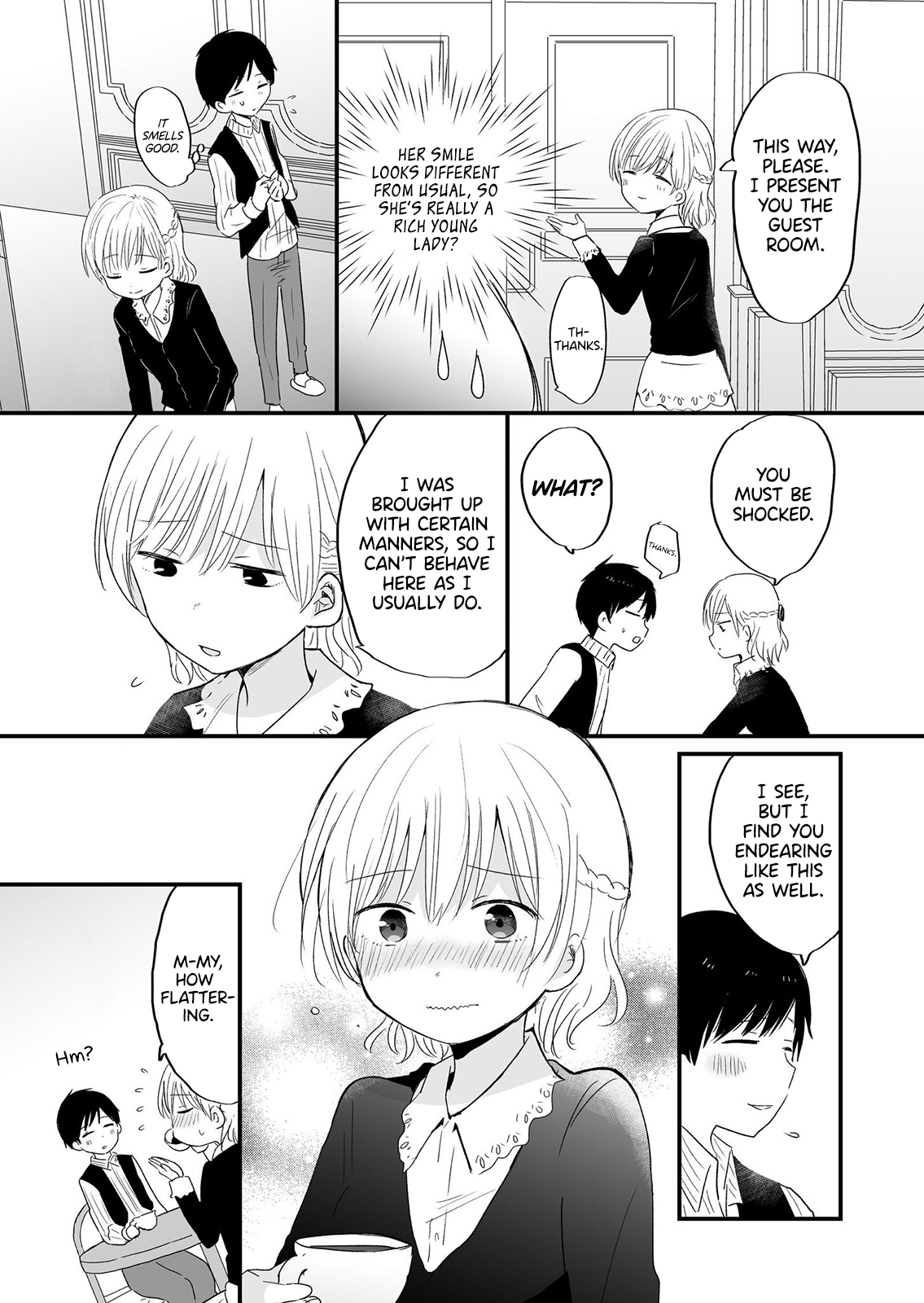Deredere Kanojo no "Gaman" 第3页