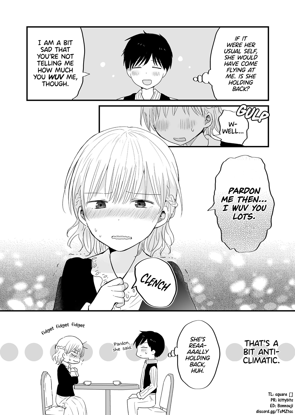 Deredere Kanojo no "Gaman" 第4页
