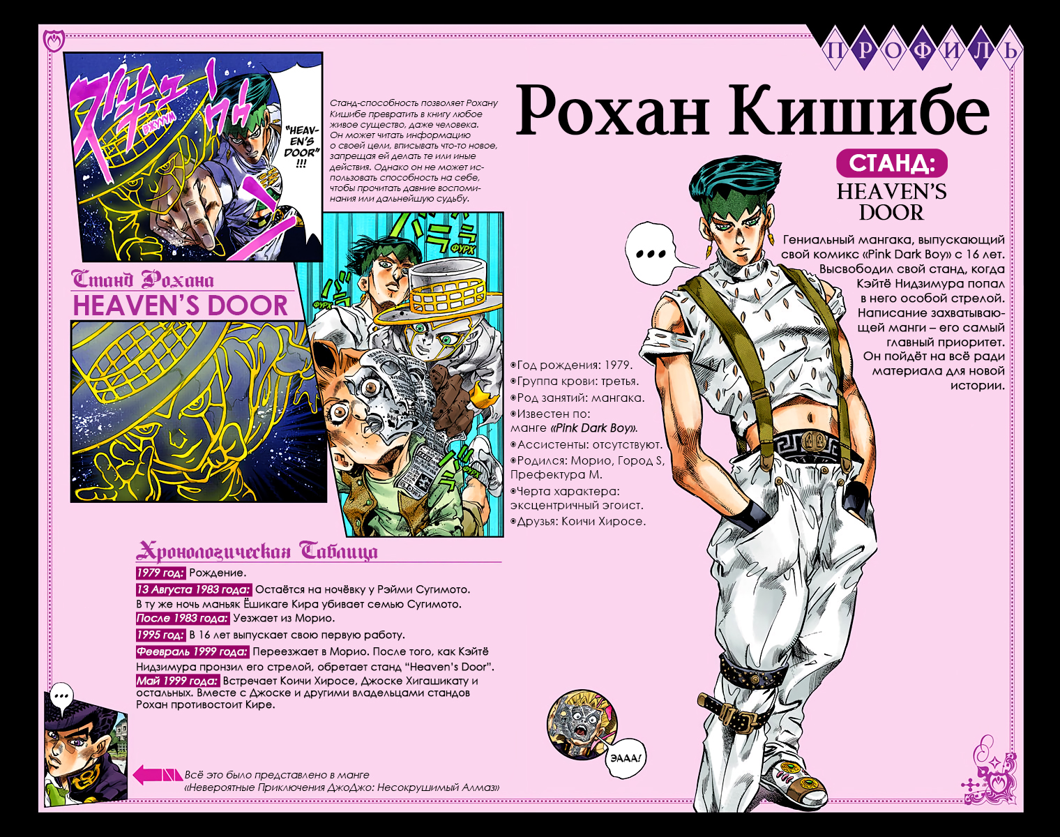 Thus Spoke Rohan Kishibe (Official Colored) Эпизод #16 — В исповедальне 第4页