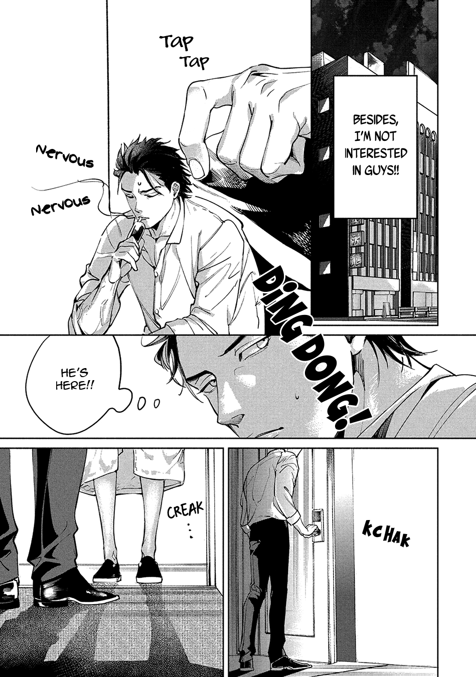 Hajime no Koi Vol. 1 Ch. 1 第33页