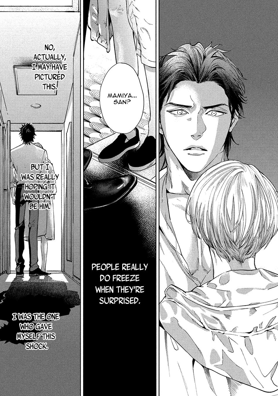 Hajime no Koi Vol. 1 Ch. 1 第35页