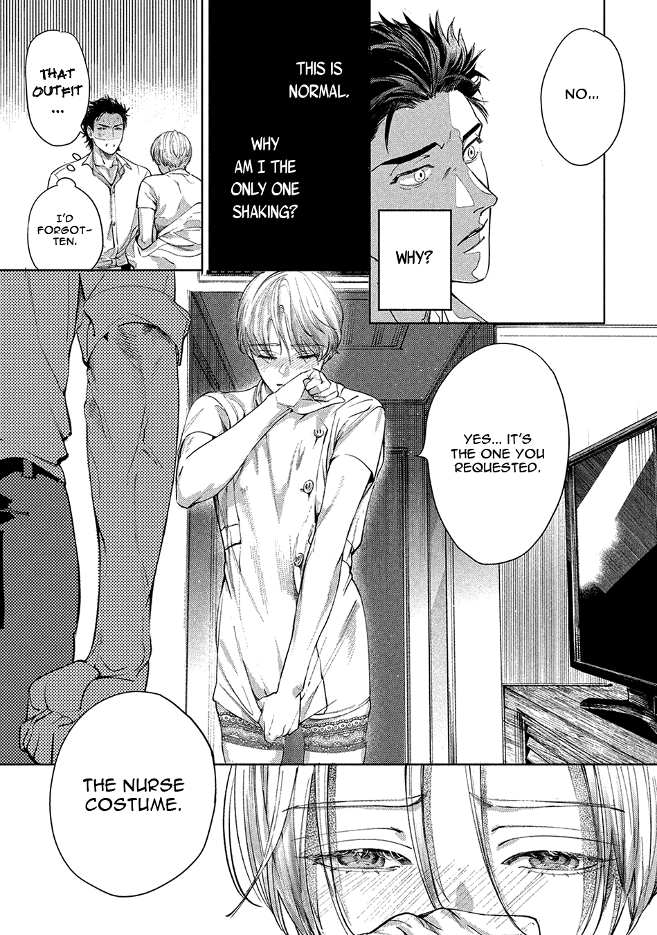 Hajime no Koi Vol. 1 Ch. 1 第37页