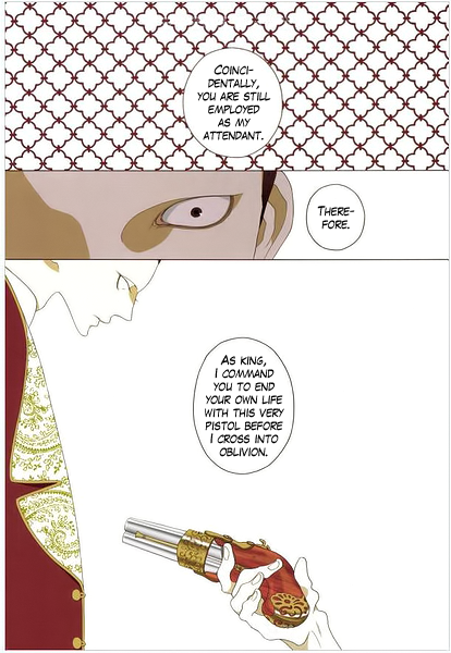 The King and His Attendant Oneshot 第7页