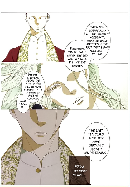 The King and His Attendant Oneshot 第8页