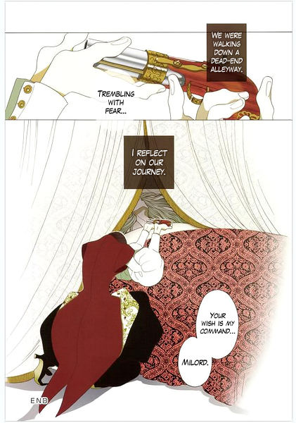The King and His Attendant Oneshot 第9页