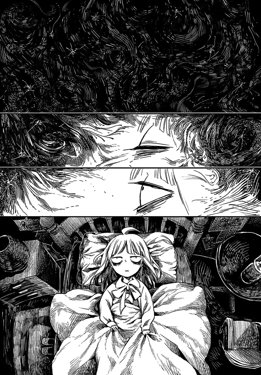 Mayonaka Sanpo Oneshot 第3页