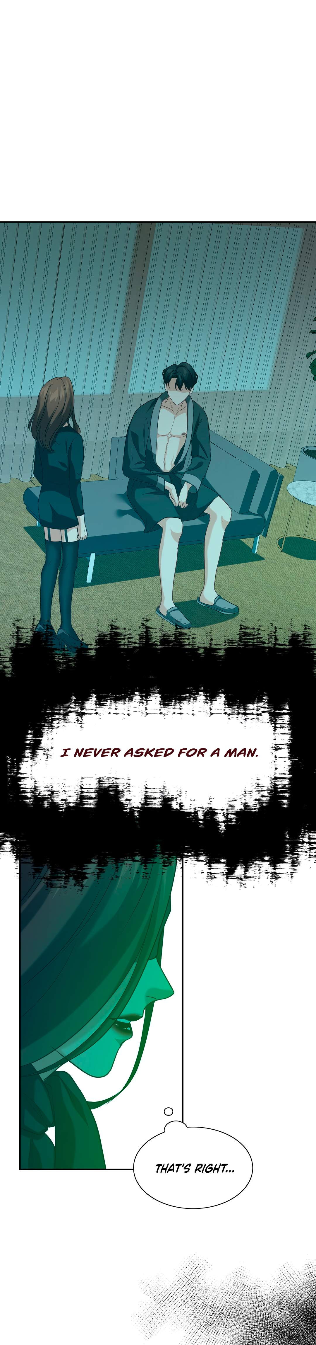 Omega K's Secret Love Ch. 4 第1页