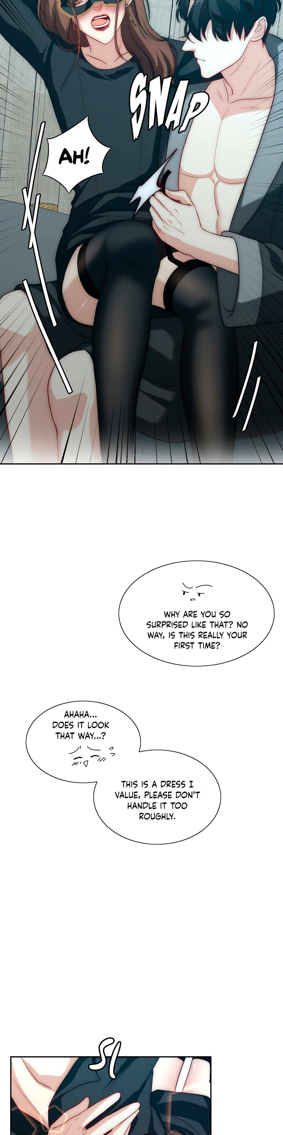 Omega K's Secret Love Ch. 4 第17页
