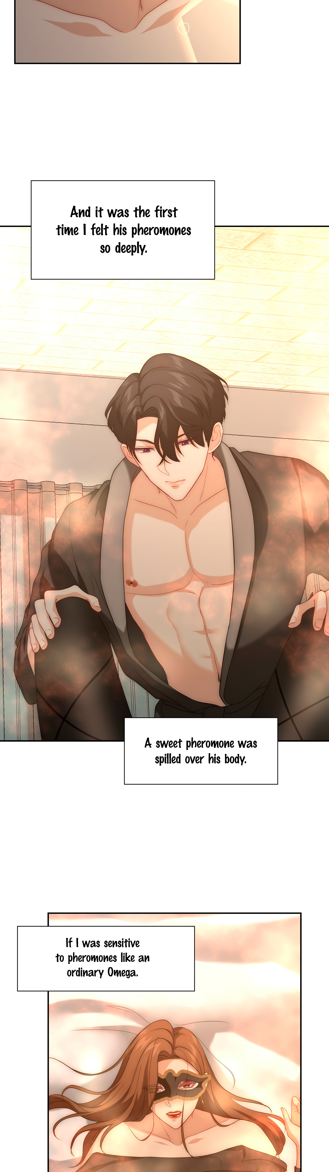 Omega K's Secret Love Ch. 4 第21页