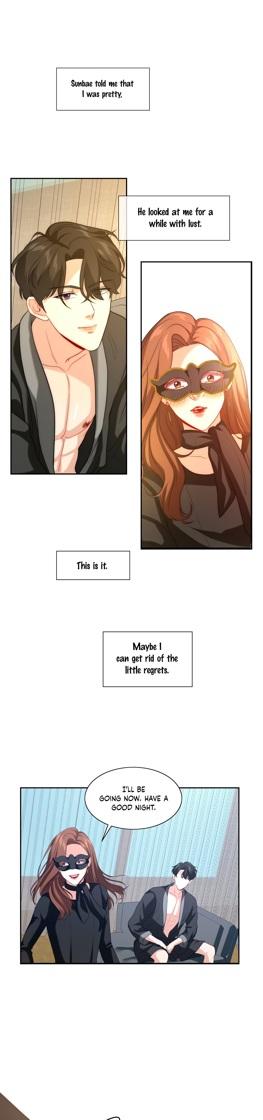 Omega K's Secret Love Ch. 4 第5页