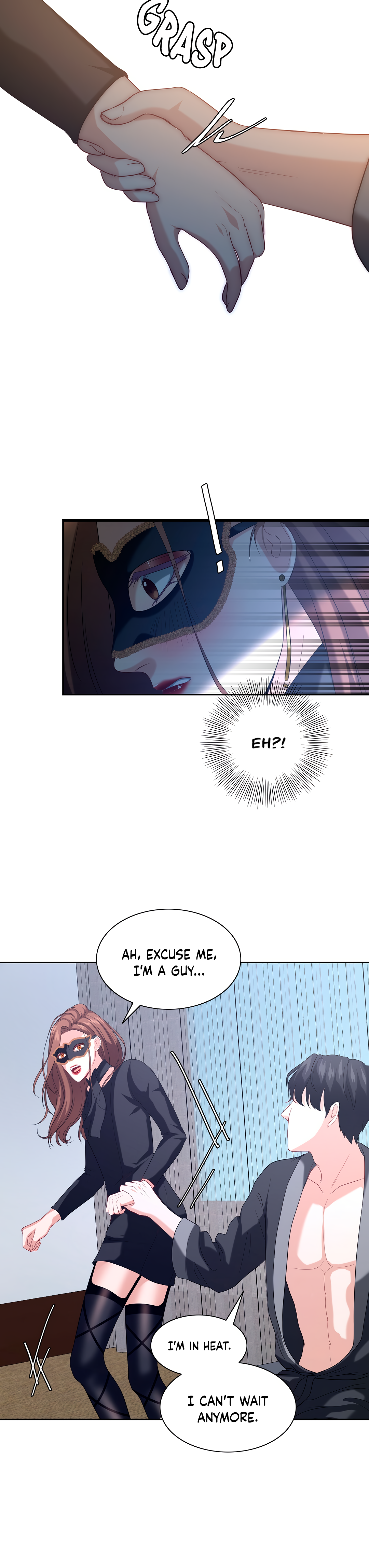 Omega K's Secret Love Ch. 4 第6页