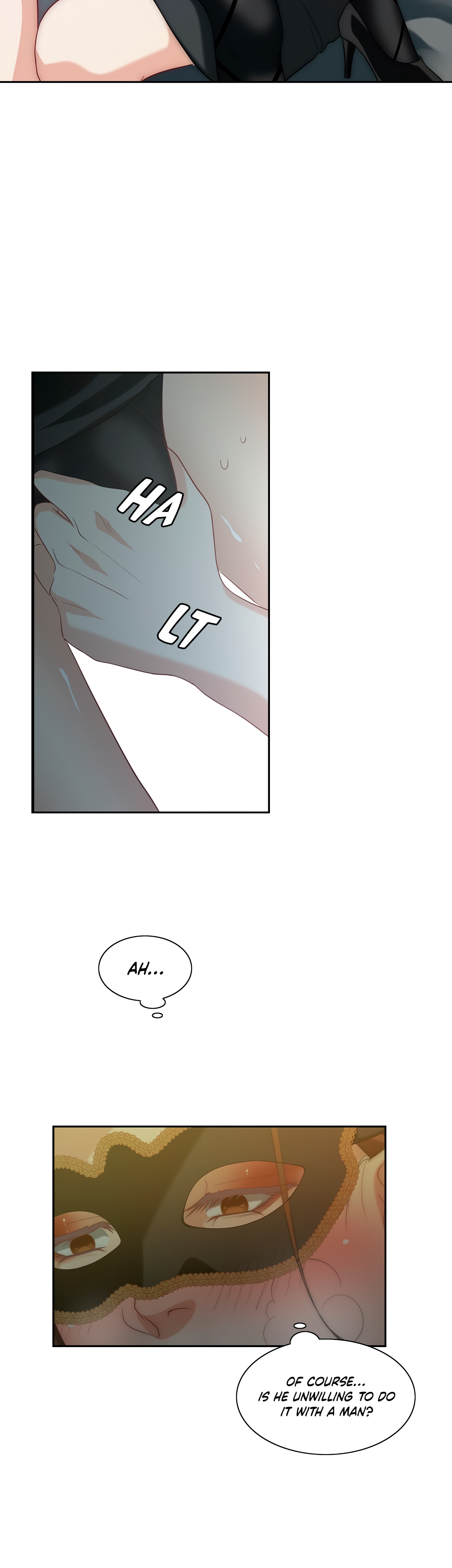 Omega K's Secret Love Ch. 4 第9页