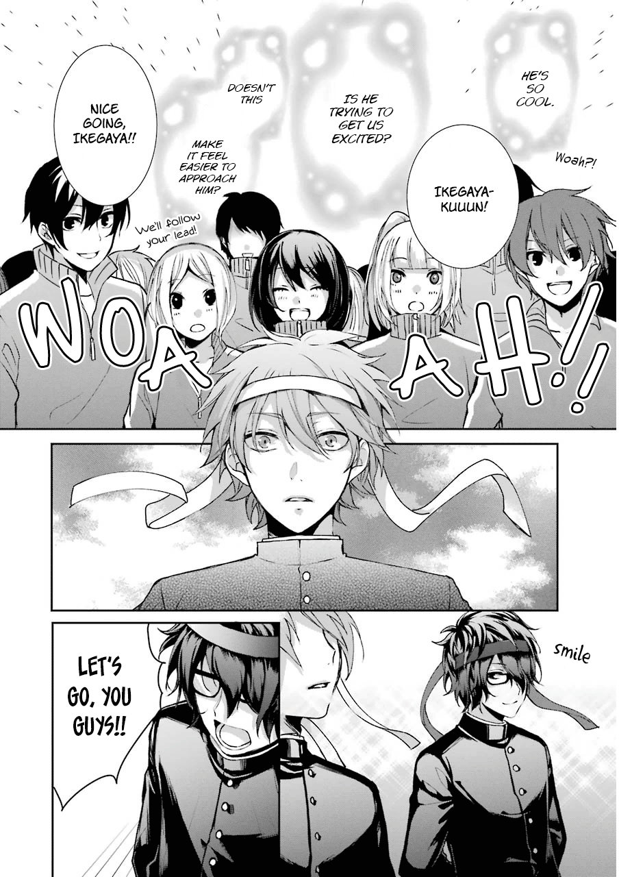 Nekokaburi no Ikegaya-kun Ikegaya-kun 第19页