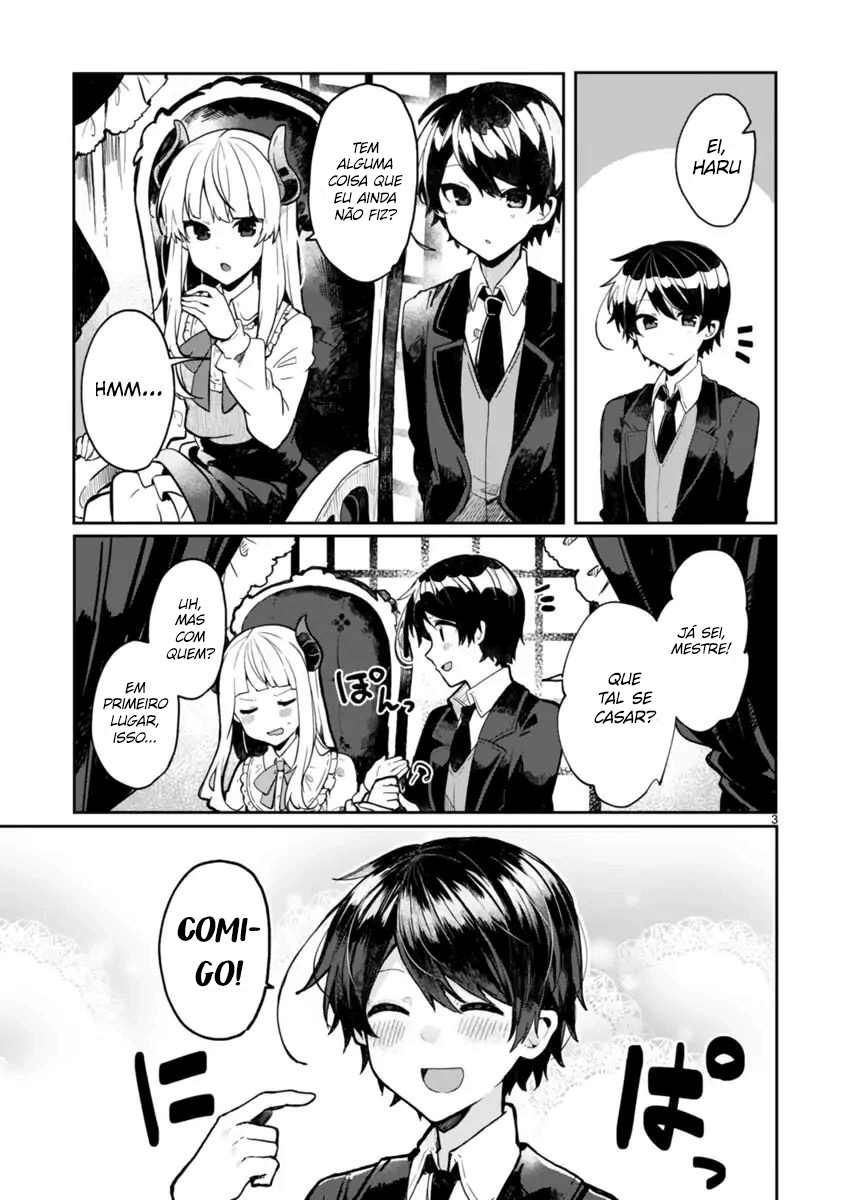 Maou-sama to Kekkon shitai Vol. 1 Ch. 1 第5页