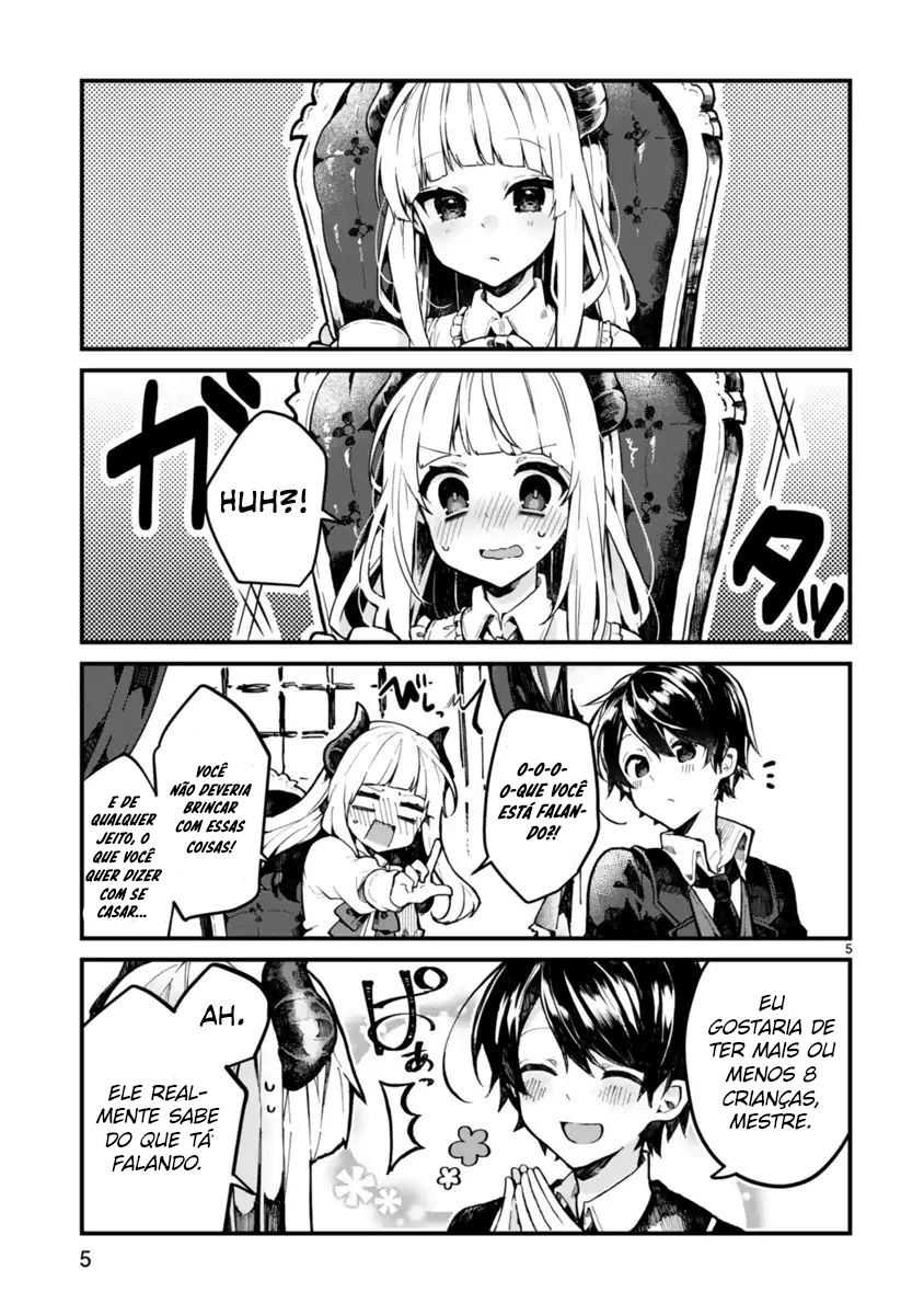 Maou-sama to Kekkon shitai Vol. 1 Ch. 1 第7页