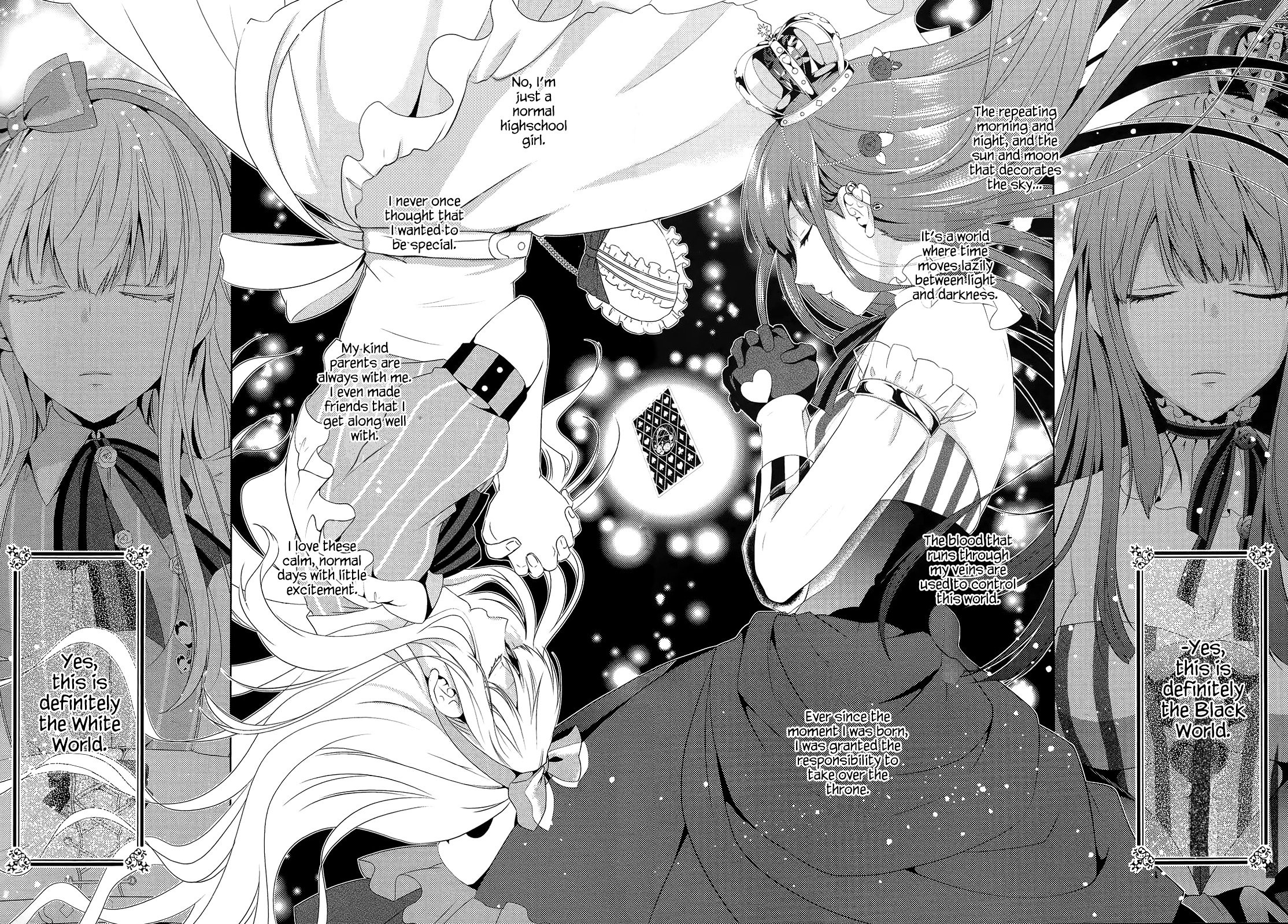 Shiro to Kuro no Alice Ch. 1 第11页