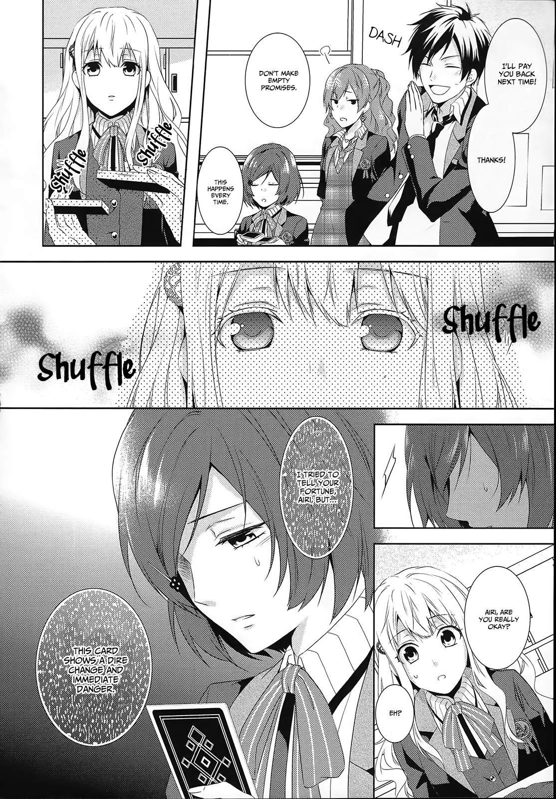Shiro to Kuro no Alice Ch. 1 第14页