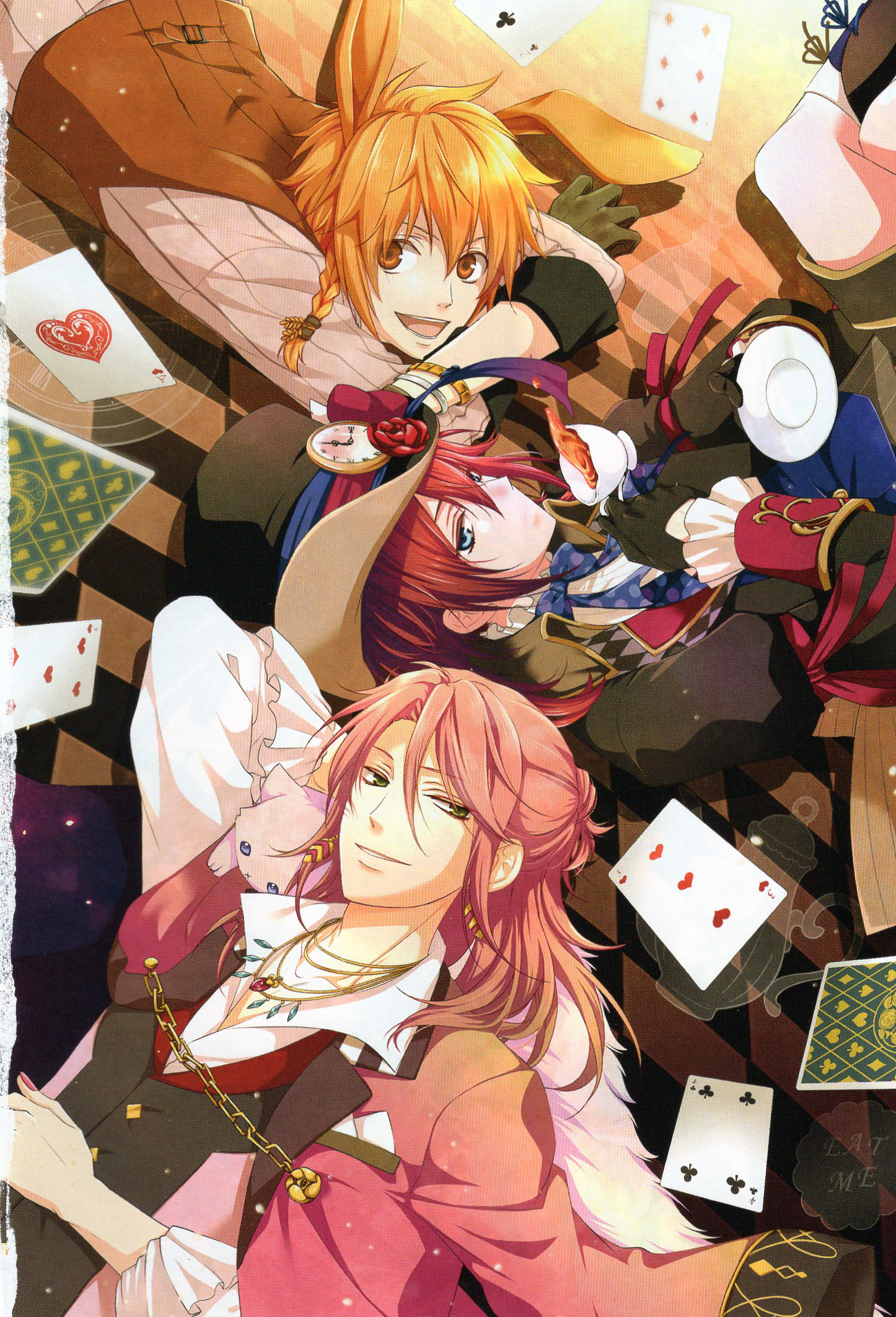 Shiro to Kuro no Alice 第4页