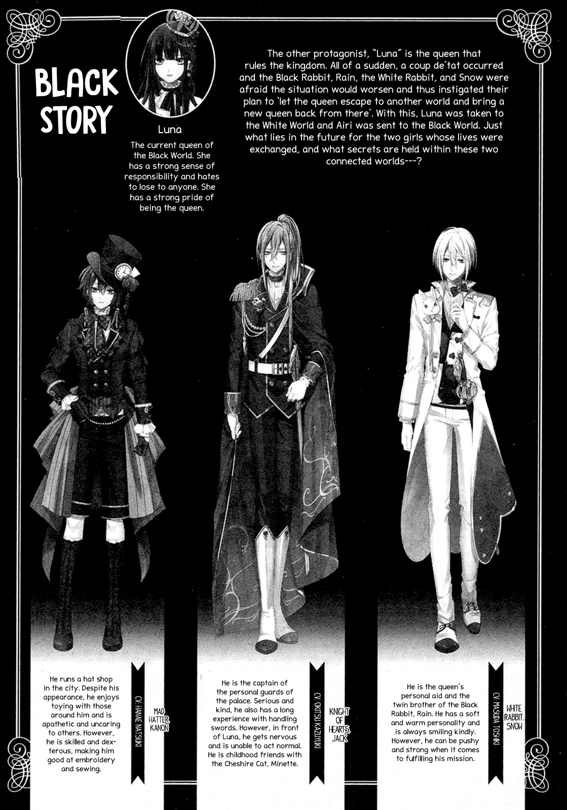 Shiro to Kuro no Alice 第6页