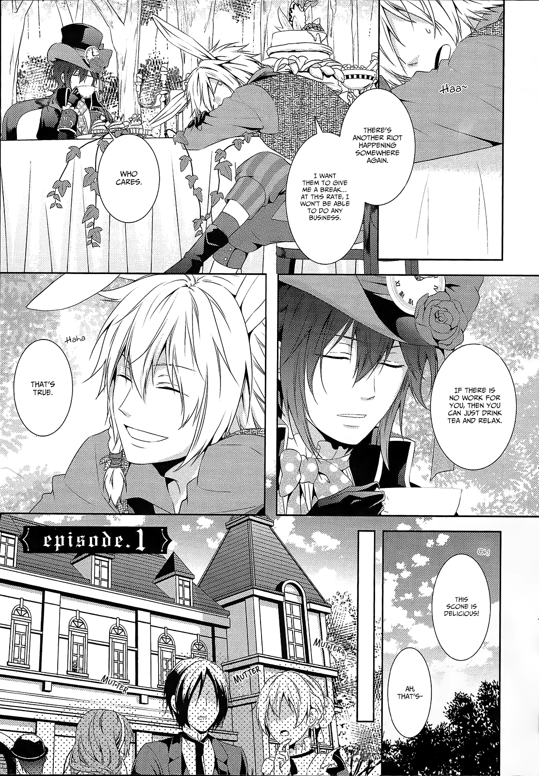 Shiro to Kuro no Alice 第8页
